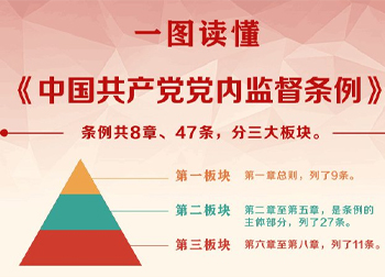 一图读懂《中国共产党党内监督条...